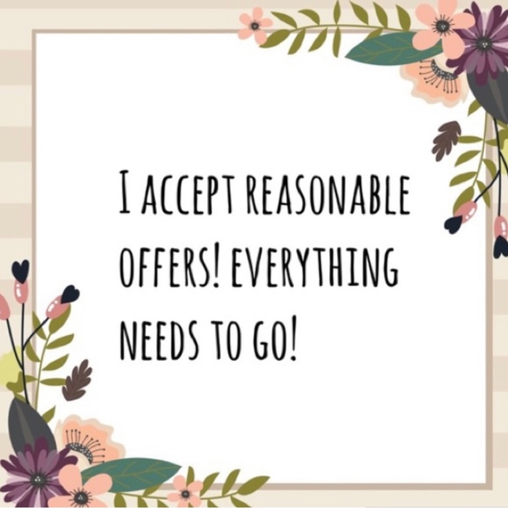 Send me your best offer!